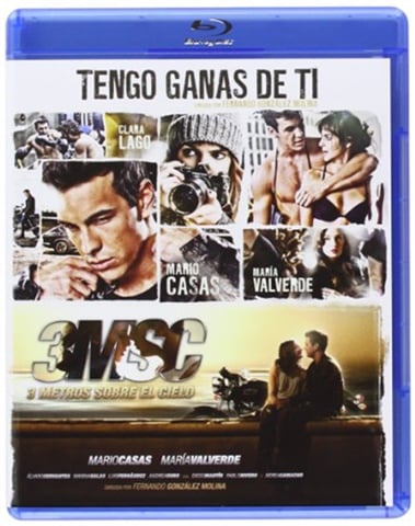 Imagen de Tengo Ganas de Ti / 3 Metros sobre el Cielo (2 Disc)